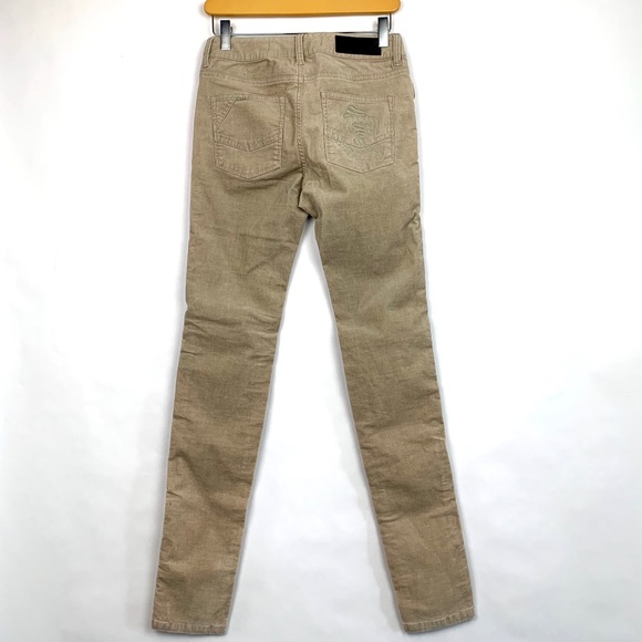 Zadig & Voltaire | Eva Velour Corduroy Skinny - Picture 5 of 8